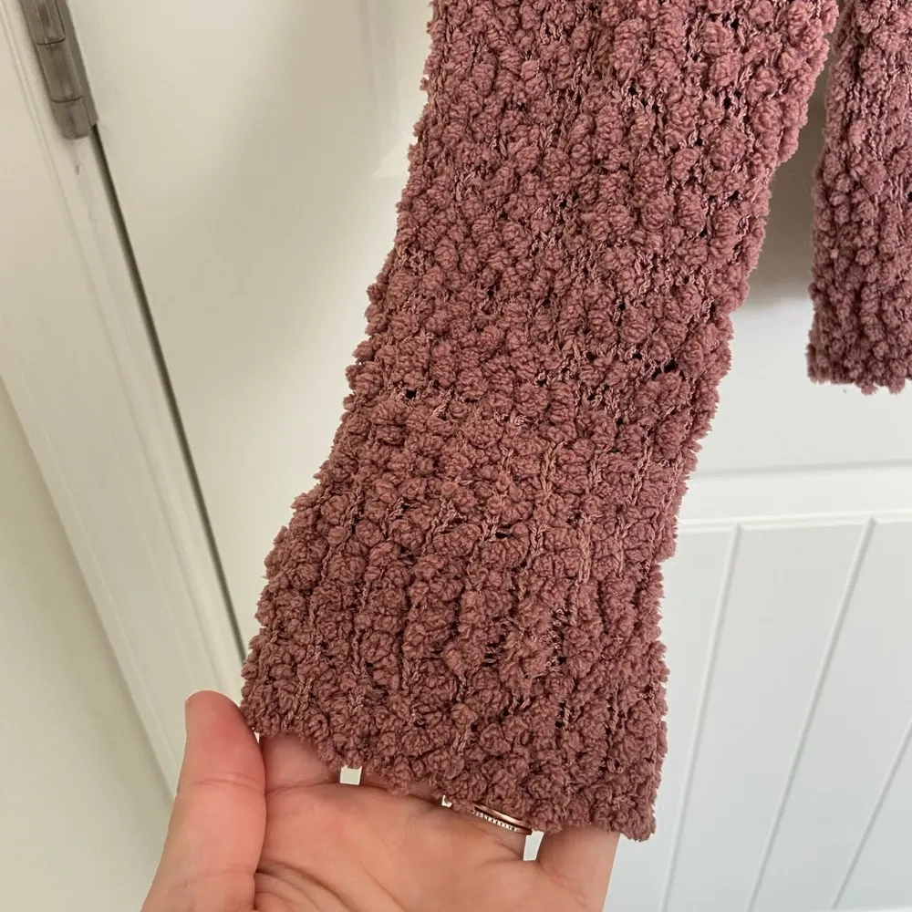 EUC | Pink Republic women’s turtleneck plush textured sweater —‎ small - Image 3