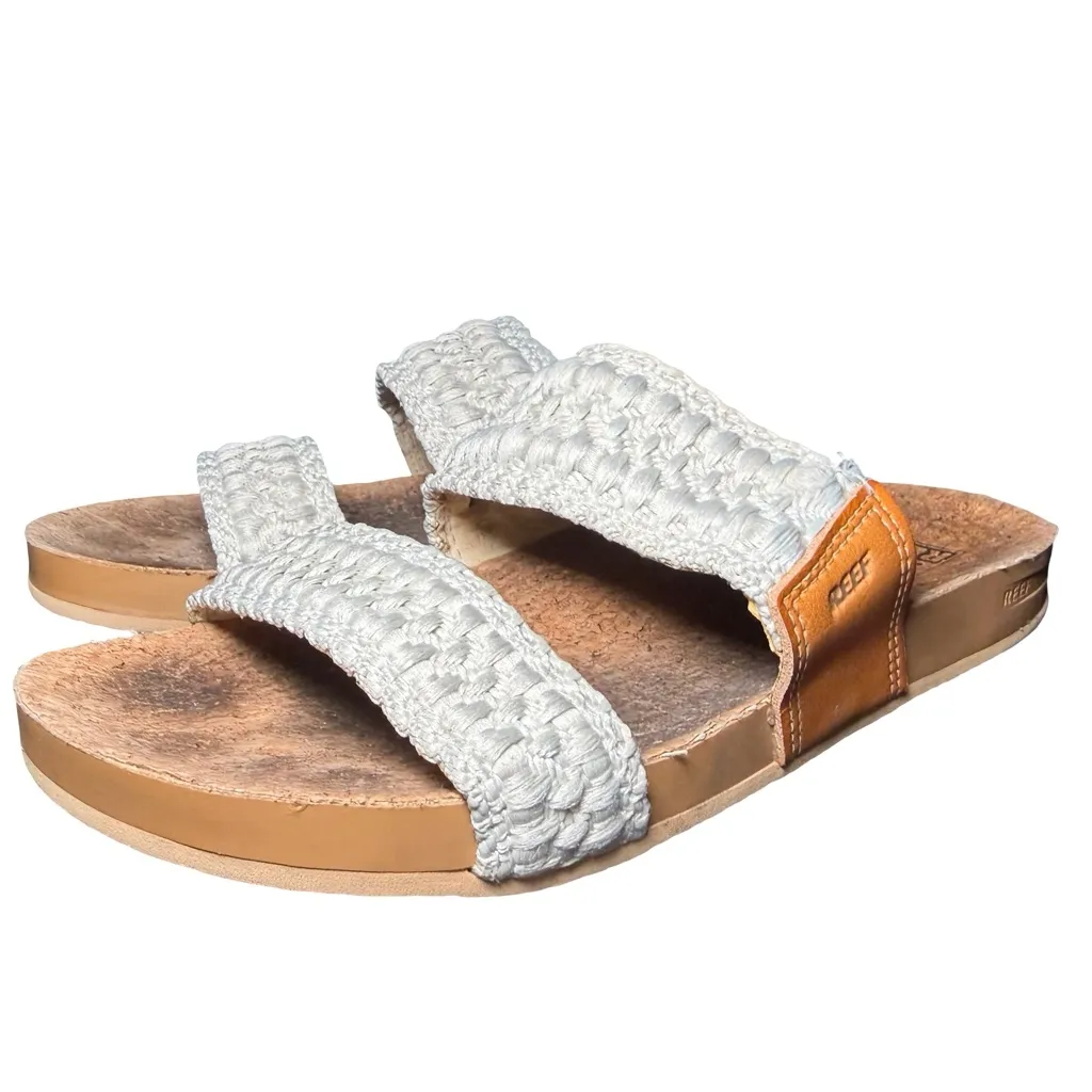 Reef Womens Cushion Bounce Vista Summer Holiday Beach Slide Slider Sandal - Image 6