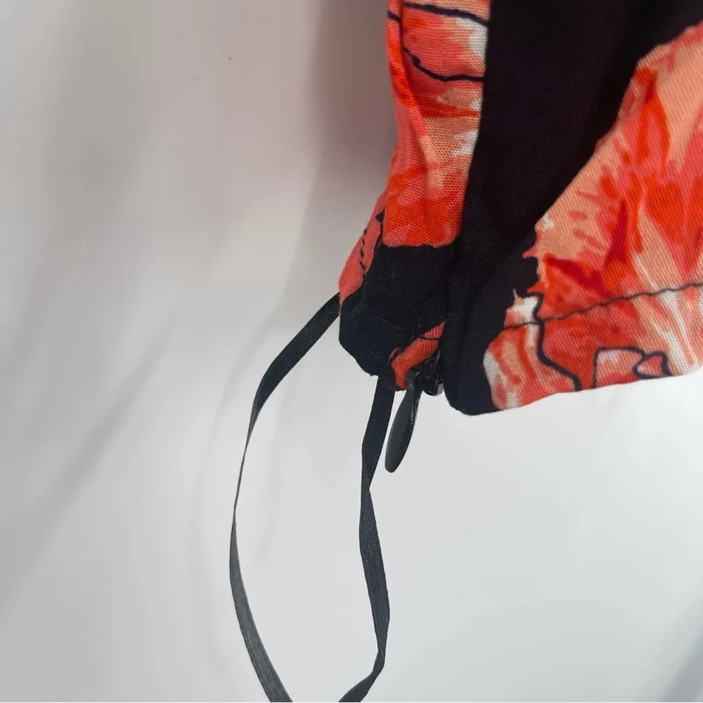 LF SEEK THE LABEL Tropical Floral Beach Crop Tank Top Australia NWT Size Medium - Image 6