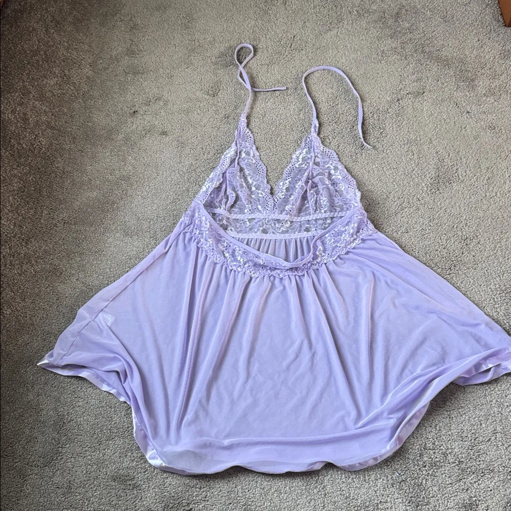 Avidlove  Lavender Chemise SIZE 20W - Image 5