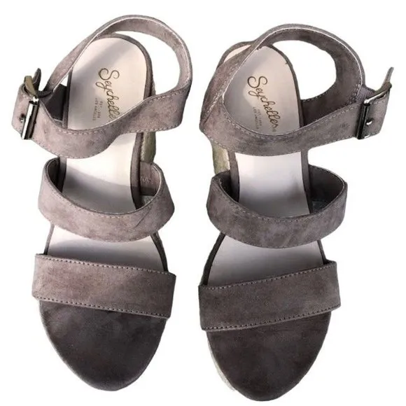 Seychelles Espadrille Wedges - Image 2