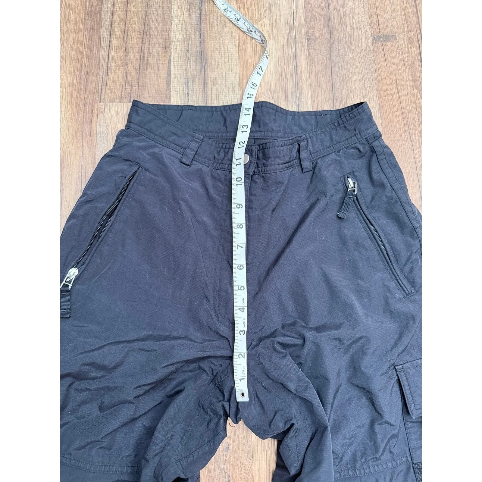 Obermeyer Women's Snow Ski‎ Pants Black Size 8 Waterproof Nylon Outdoor - Image 7