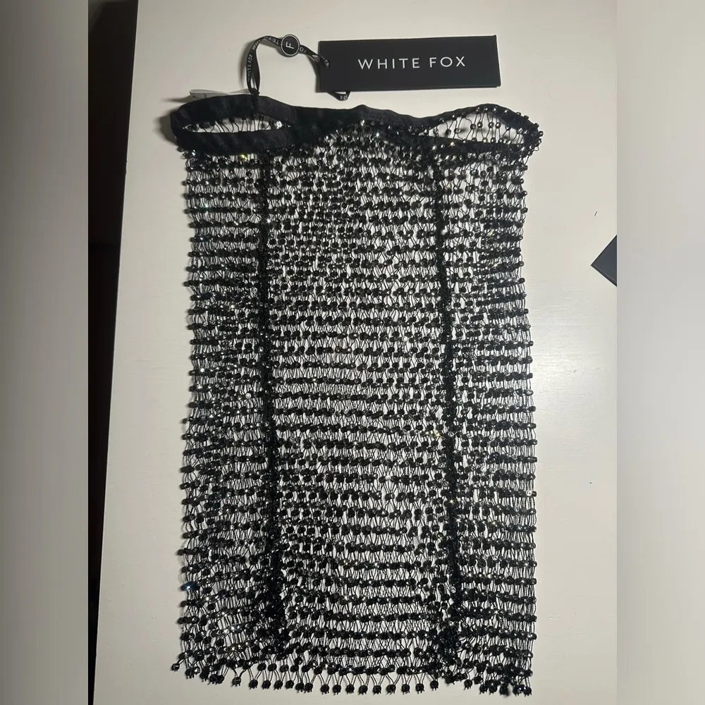 Feel the Beat Mini Skirt Black - Image 12