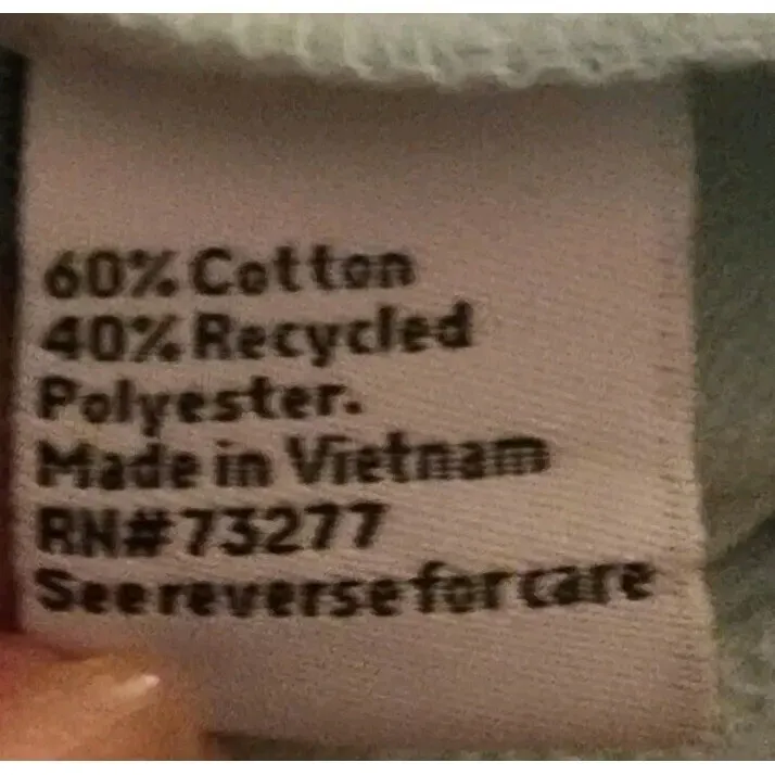 Nine West Womens Size X Large Side Tie Tee Shirt Dress‎ Light Blue - Image 7