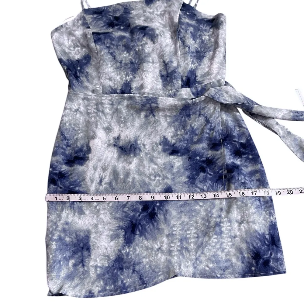 Revolve superdown wrap mini dress - Image 6