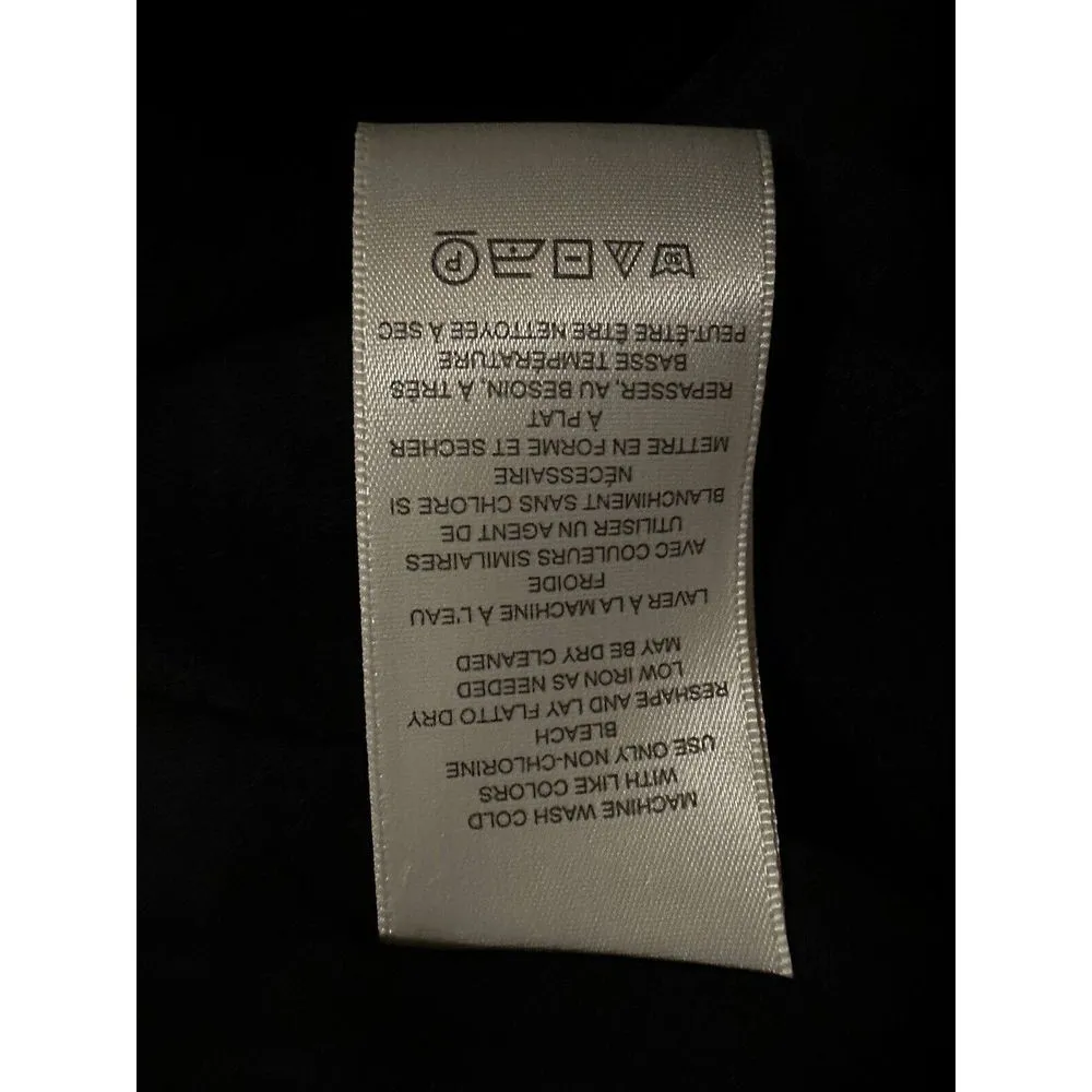 Free People Sylkie Romper Blue Velvet Top Black Shimmer Bottom Size 0‎ - Image 12