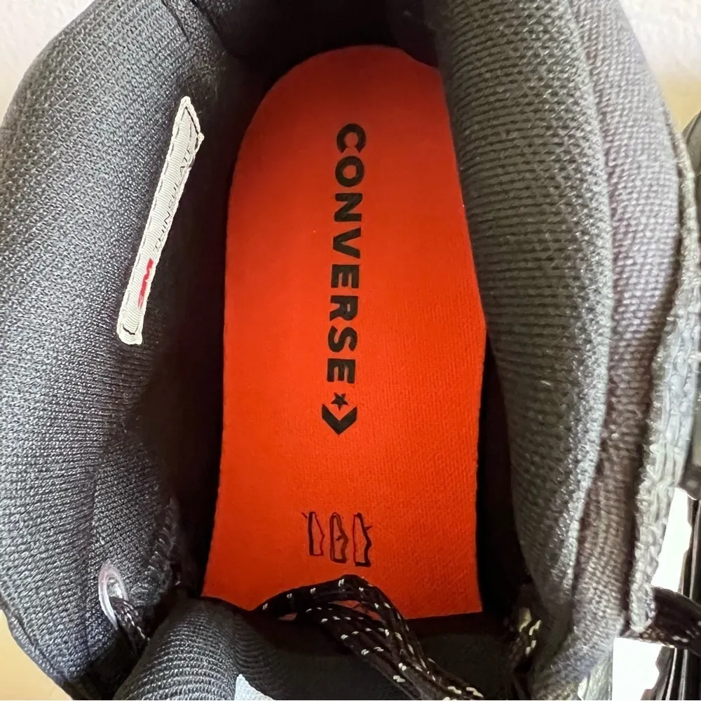 Converse Chuck Taylor All Star 3M Street Boot Hi Unisex Size 11.5 or 13.5 #B1628 - Image 9