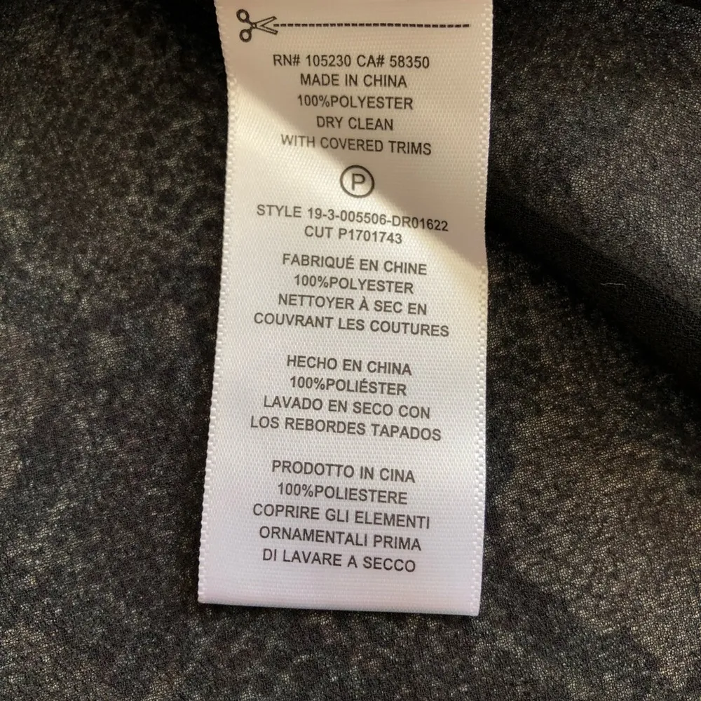 Equipment Bonnie Snake Print Keyhole Shift Dress S - Image 9