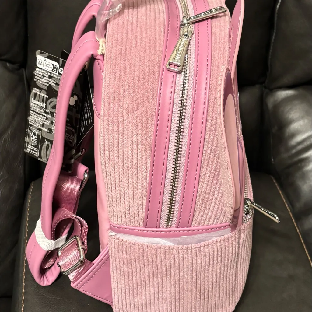 Loungefly Disney Angel from Lilo & Stitch mini backpack with matching coin purse - Image 13