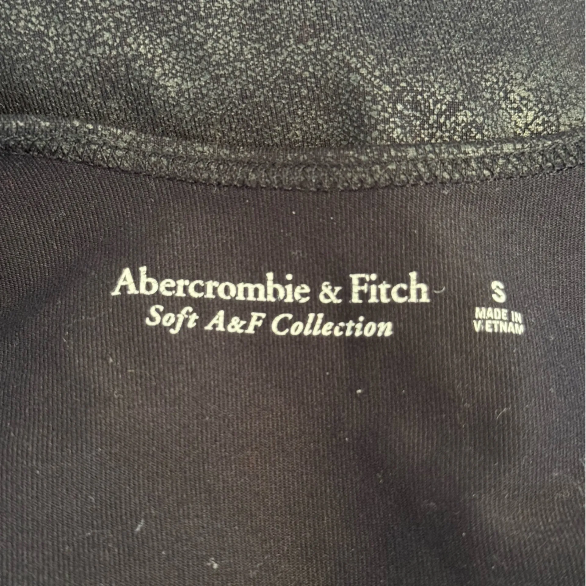 Abercrombie Crackle Faux Leather Tank Bodysuit - Image 4