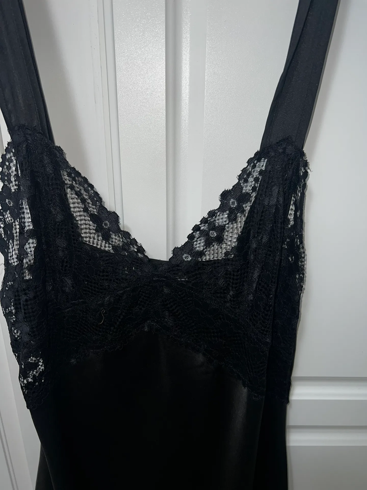 Silk Mini Dress - Image 4