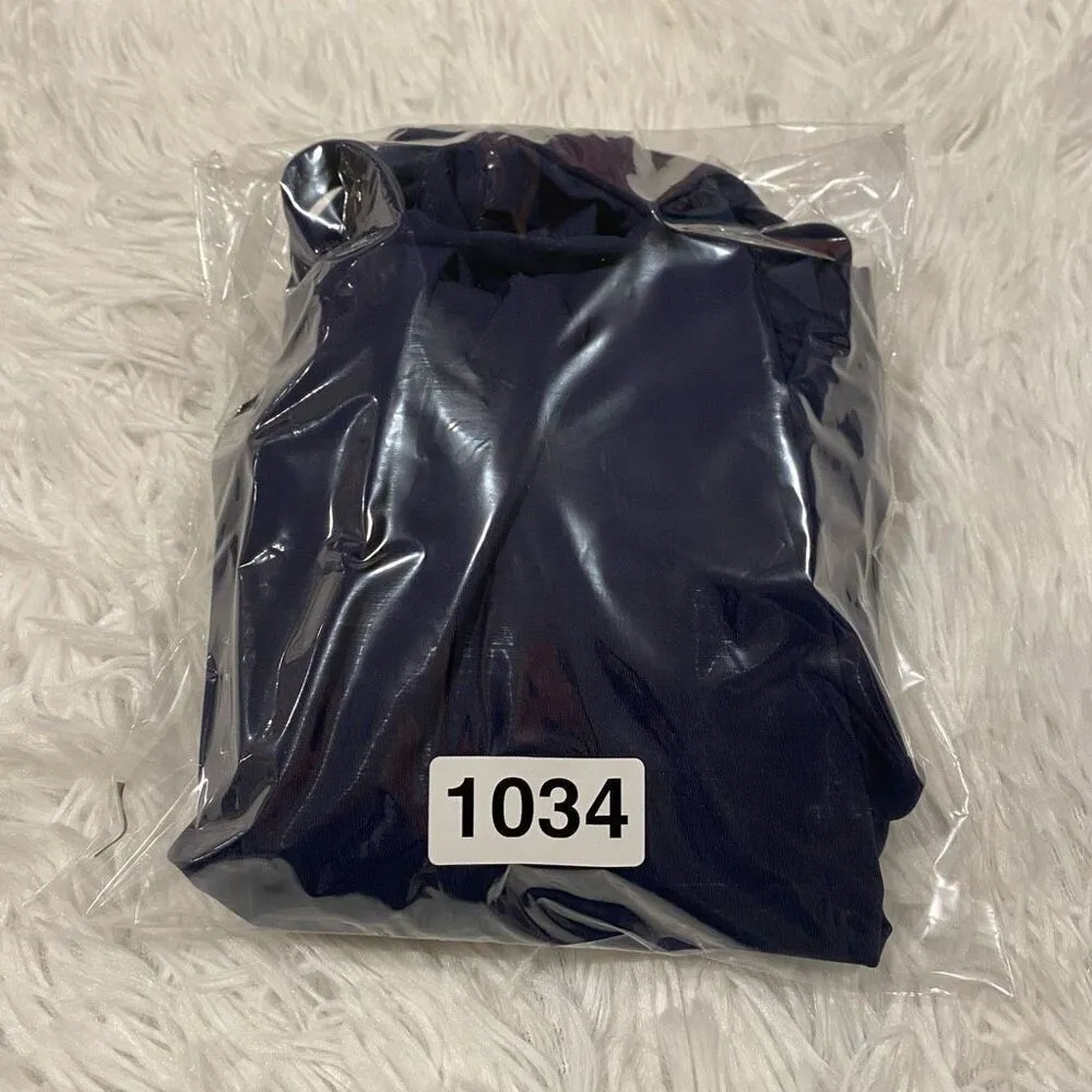 Athleta Adriata One Piece Swimsuit in Navy Blue Medium - Image 9