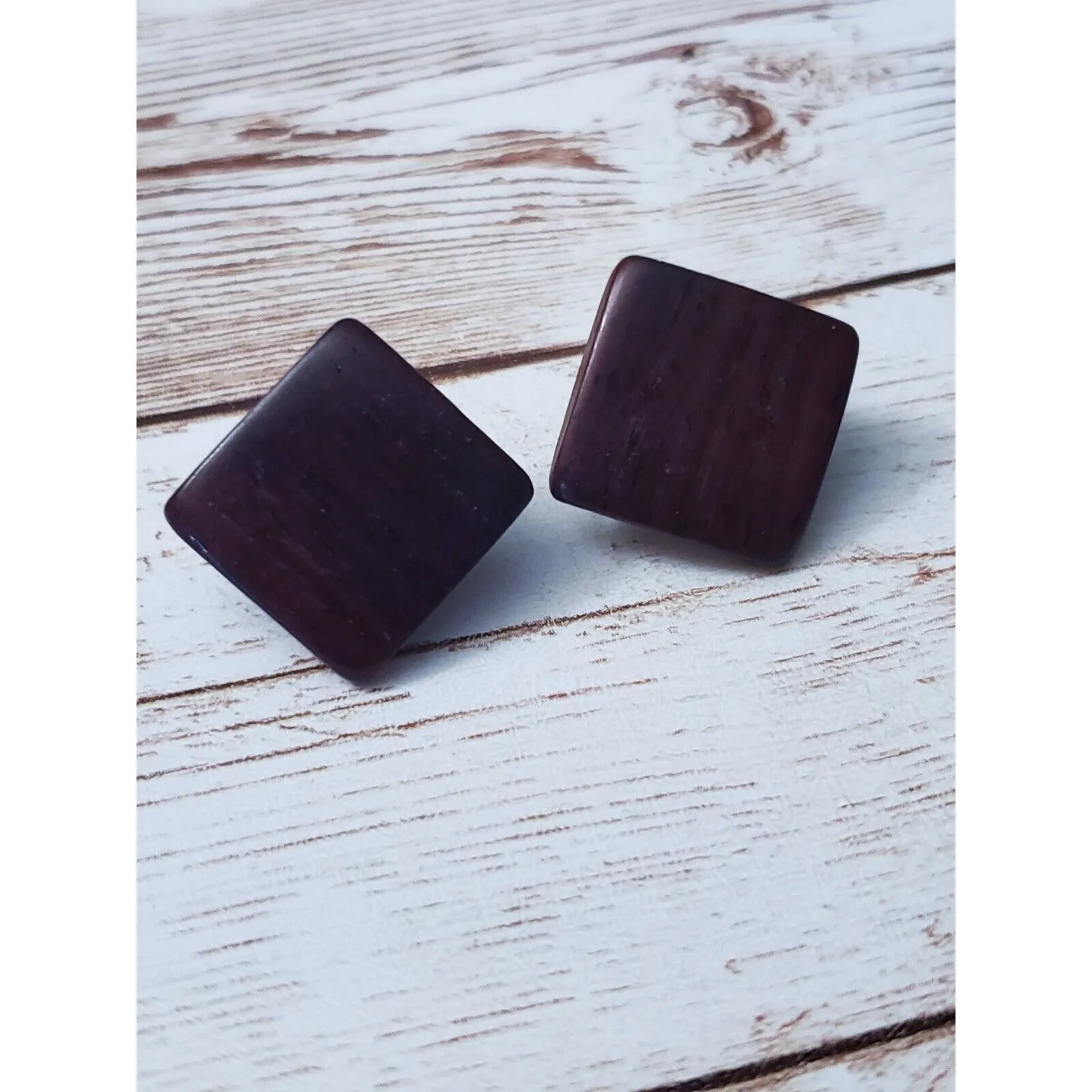 Vintage Clip On Earrings - Image 2