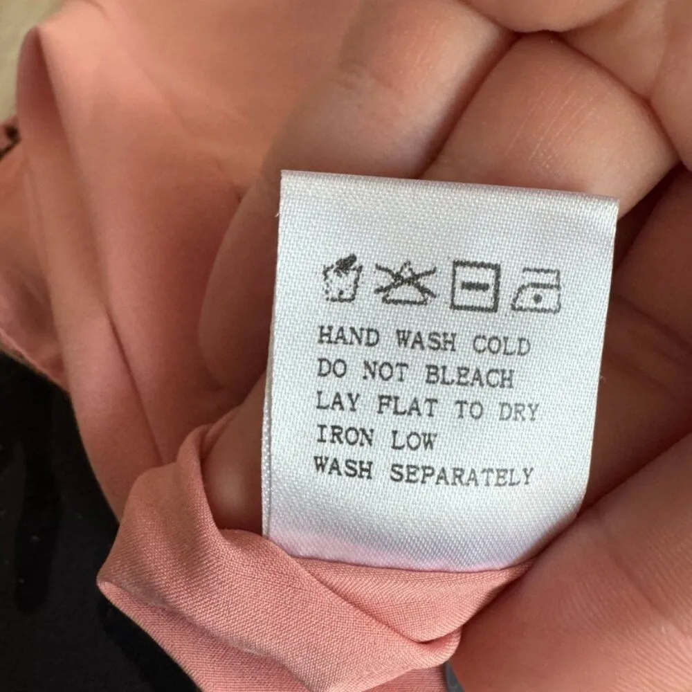 Superdown Revovle kensley high slit shift dress Medium Pink Leopard Cheetah - Image 7