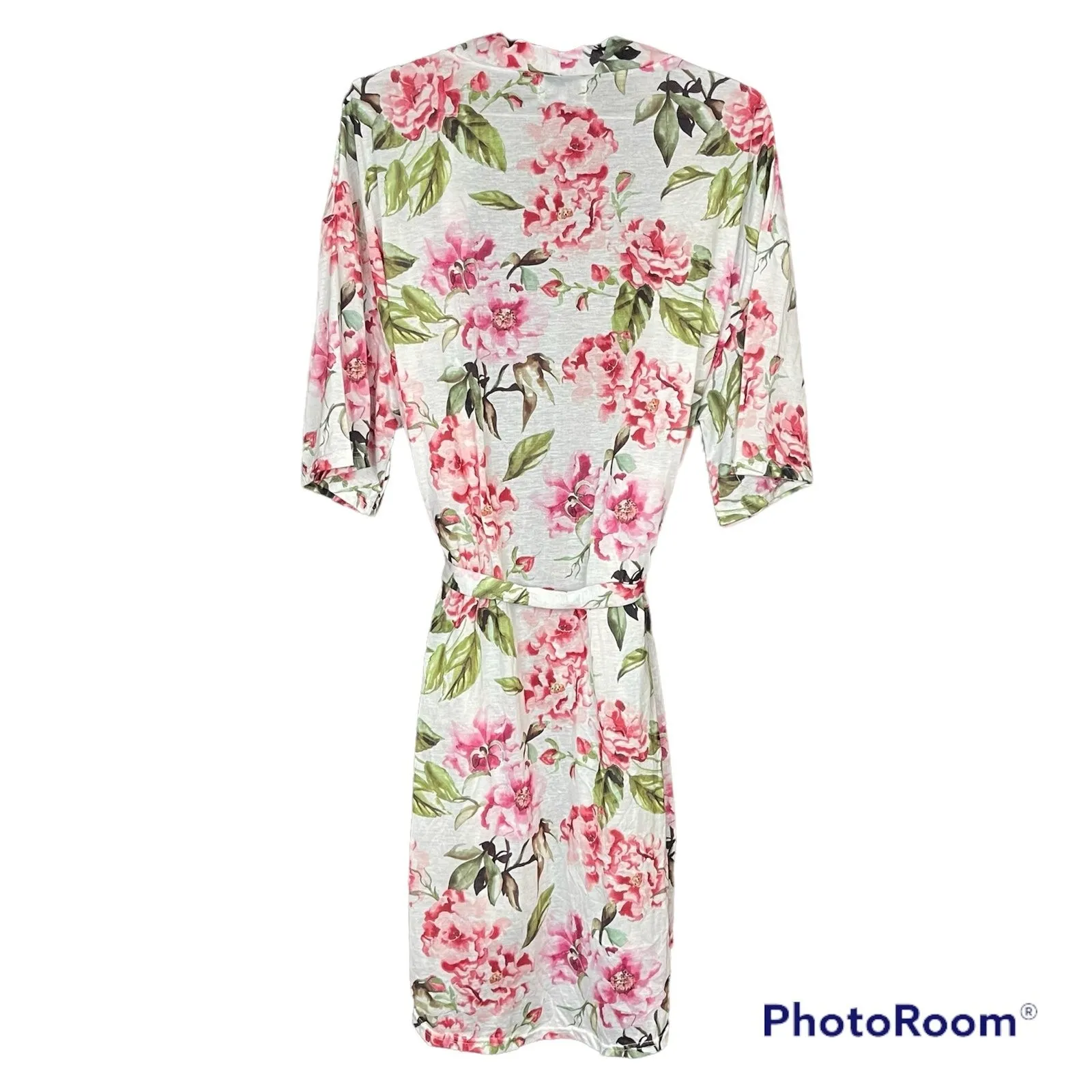 Show Me Your Mumu Brie Garden of Blooms Woman’s Lightweight Robe Size O/S - Image 9