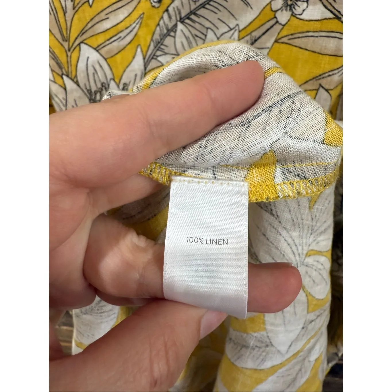 J. Jill NWT Linen A - Image 5