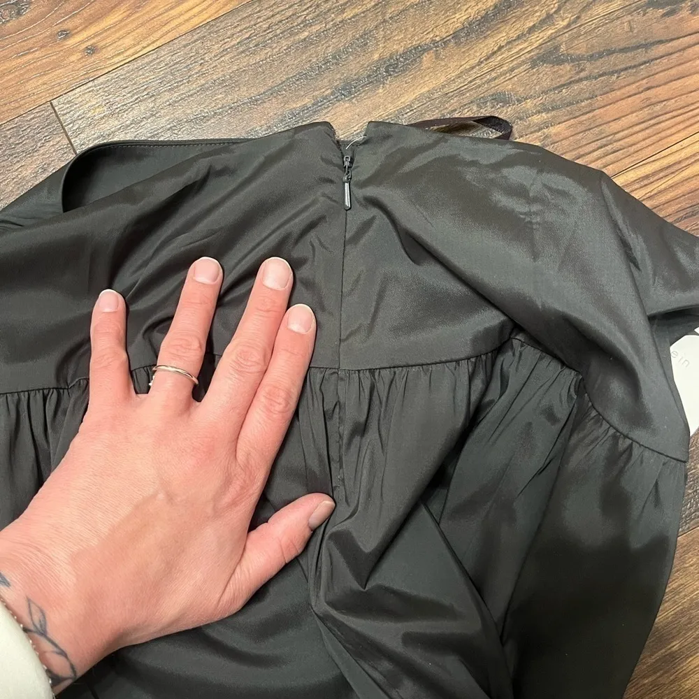 Calvin Klein Soft Gathered Skirt NWT Size 6 - Image 5