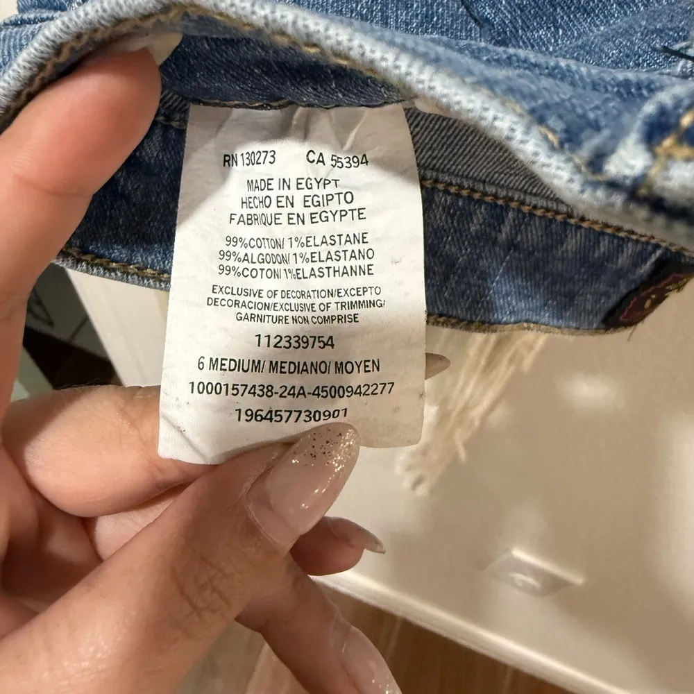 Lee Women's Blue Flared Jeans - Image 4