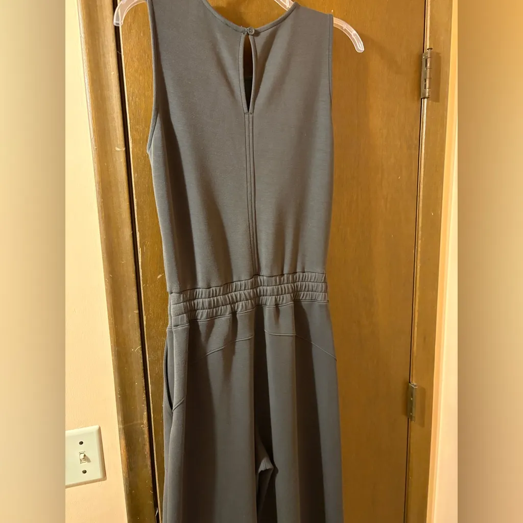 Spanx AirEssentials Jumpsuit in Dark Palm - Image 10