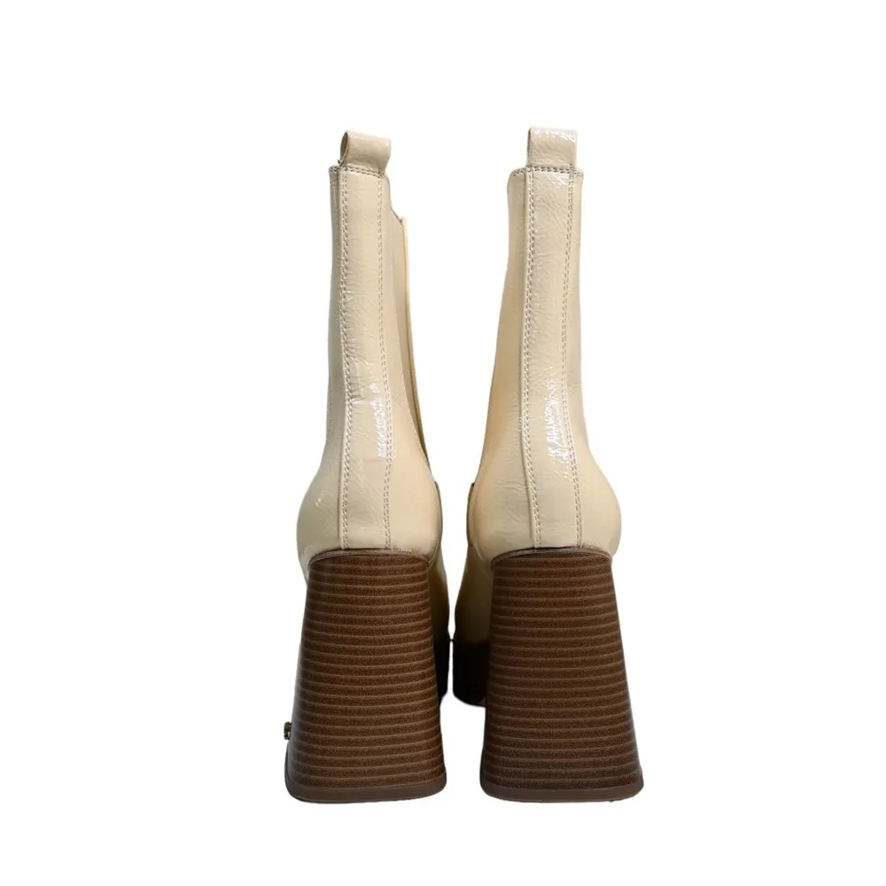 Circus NY Womens 9 Stace Platform Boot in Eggshell NEW - Image 7