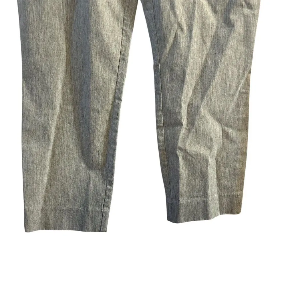 Hilary Radley Women's Slim Leg Gray Dress Pants Size M Workwear - Image 2