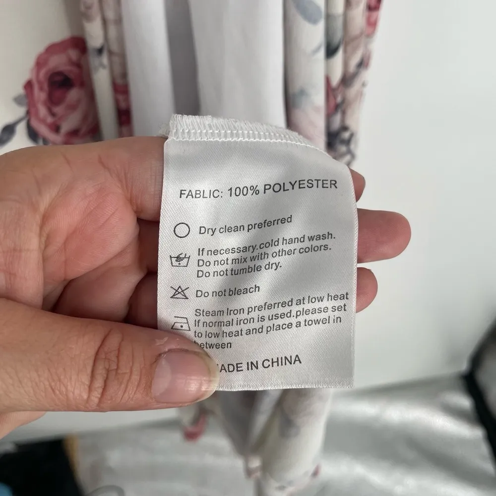 Ellelauri by Liz Rymar Women's Pink Floral Sleeveless Eden Maxi Dress Size Large - Image 10