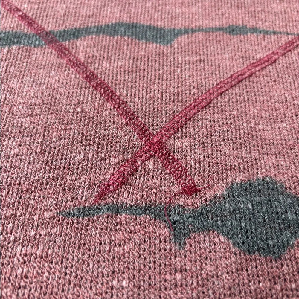 7th Ray Dusty Rose Knit Sweater - Image 3