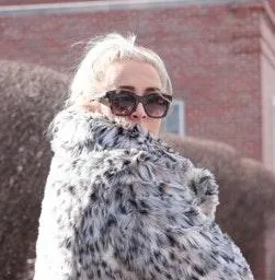 ASOS Faur Fur Coat - Image 5