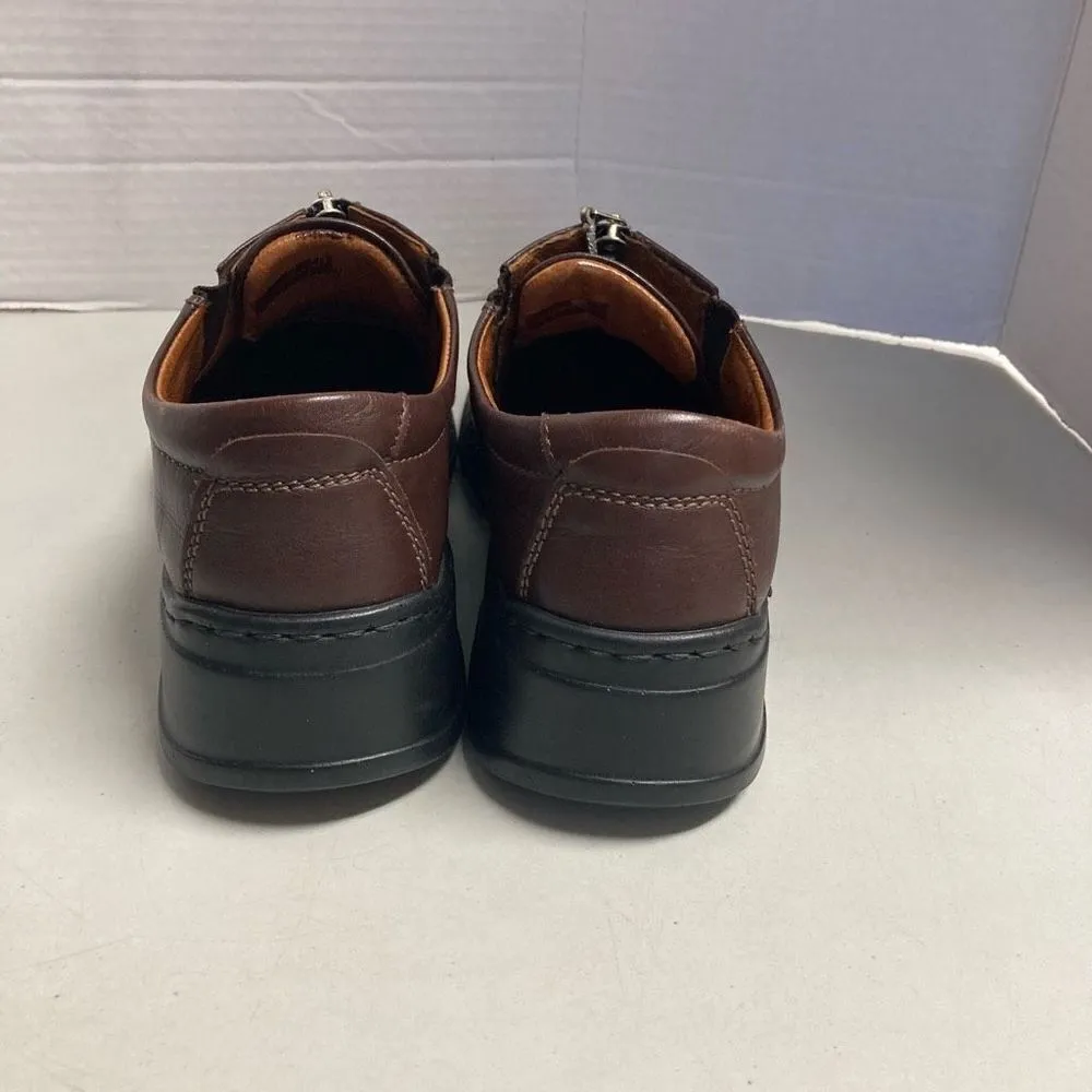 JOSEF SEIBEL Women’s Shoes ‎ Brown Size 38 Or 7.5 Top Zipper 1.5 - Image 12