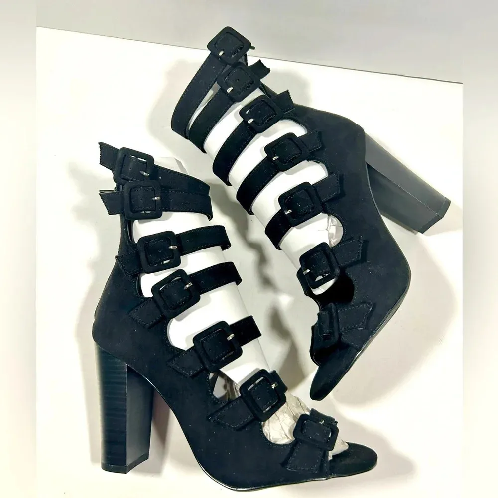 NIB!Olivia Jorgensen "Murray" 7 Buckles - Image 3