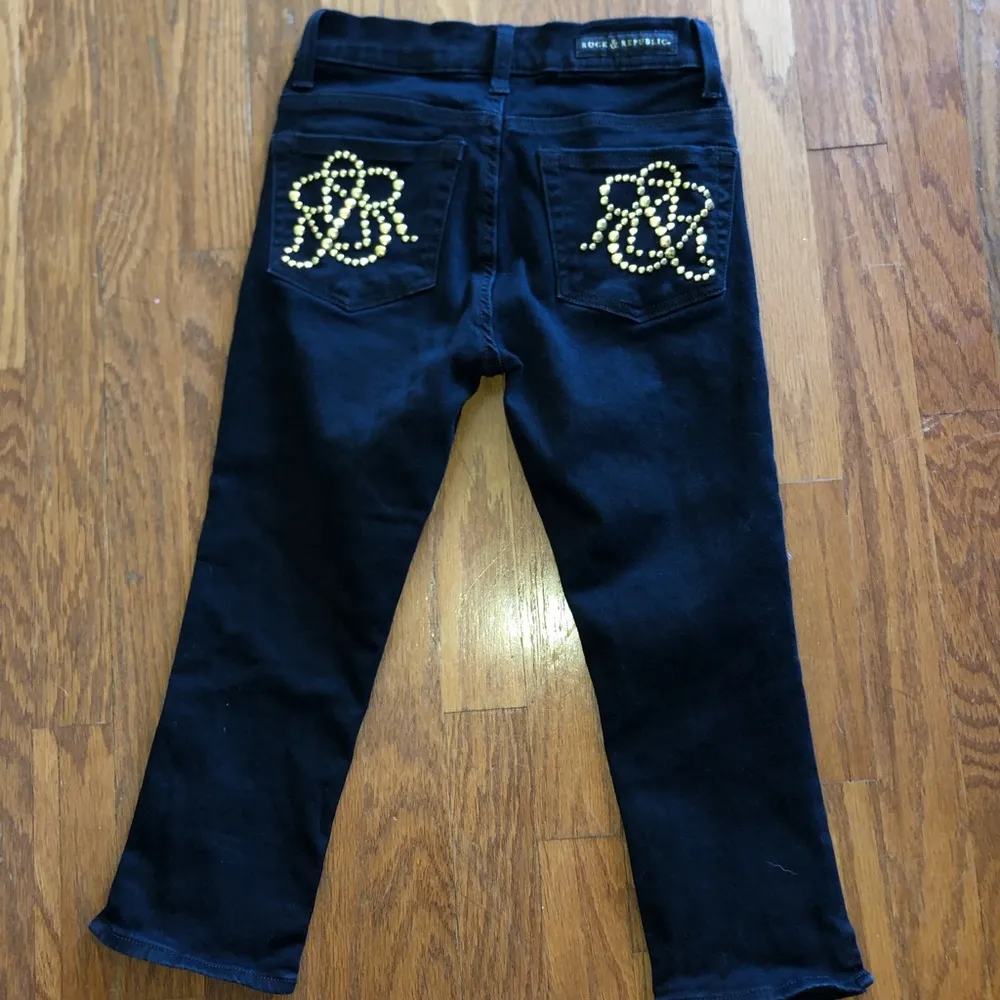 Rock & Republic Roskilde Capri cropped jeans, 0 - Image 2