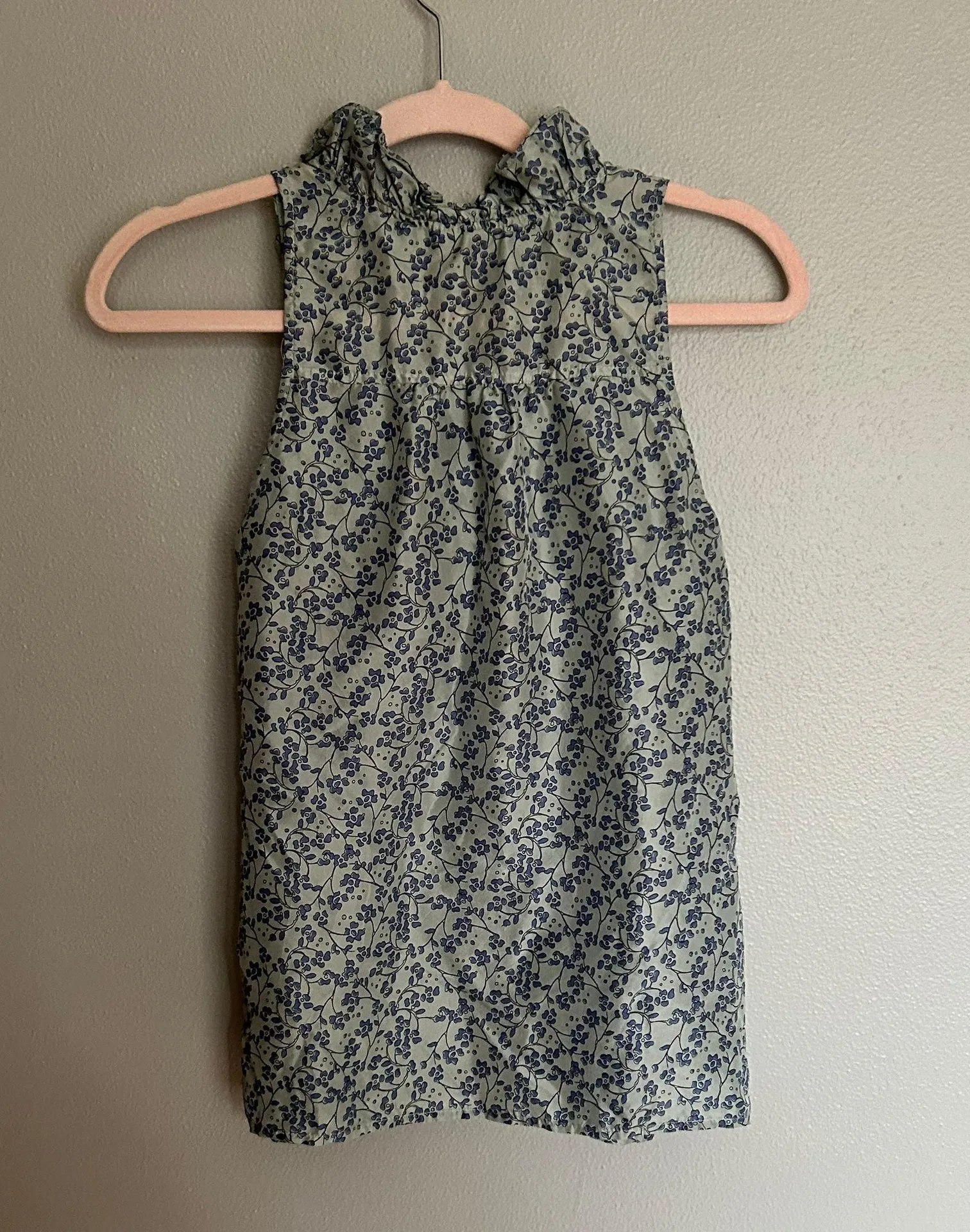 Silk Floral Blouse - Image 2