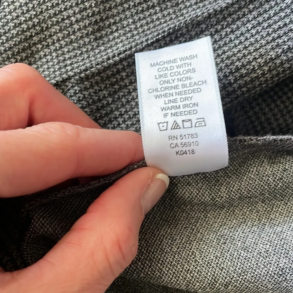 👩🏻‍💼Maurices Houndstooth Open Front Blazer Jacket👩🏻‍💼~small - Image 9