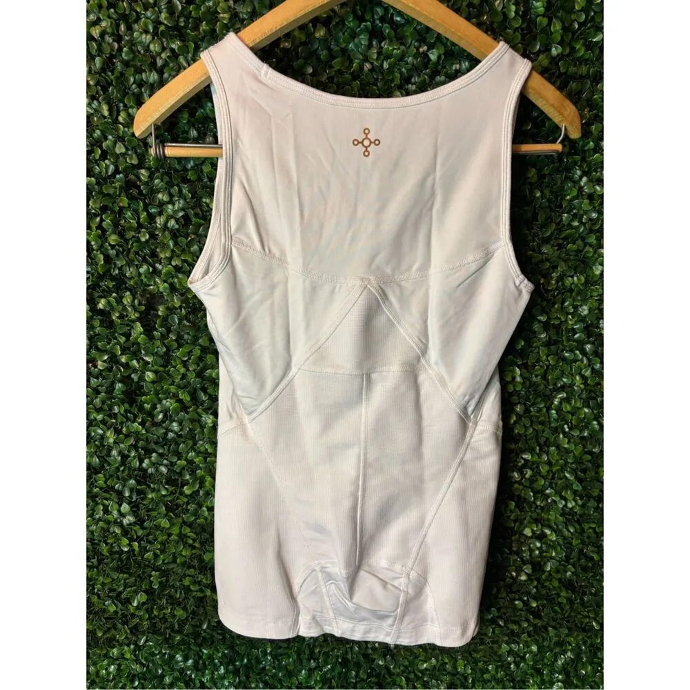 Tommie Copper Women's White Lower Back Support Tank Large NWOT - Image 3
