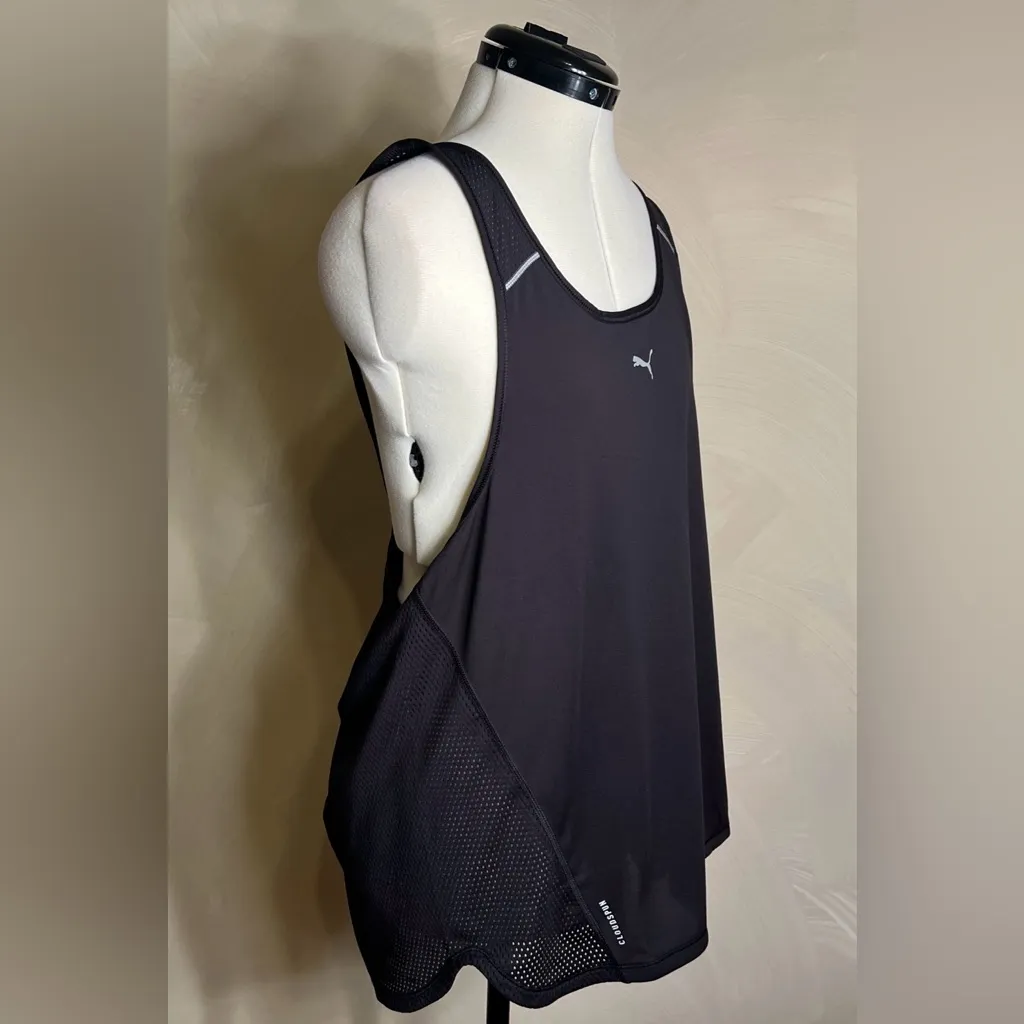 Puma Women's CLOUDSPUN Drycell Reflective Athletic Training Gym Tank Top|Size:XL - Image 14