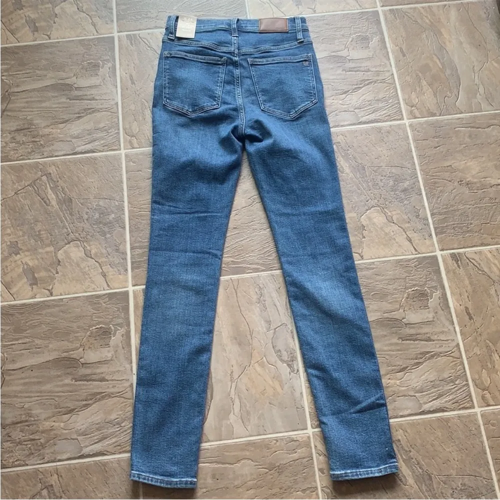 Madewell Jeans 10” High Rise Skinny 24 NWT - Image 4