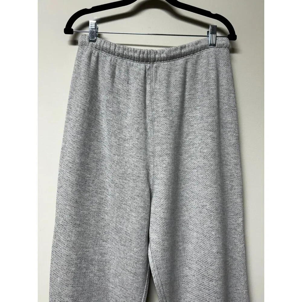 JENNI KAYNE Saturday Sweatpant Grey Lounge Joggers Drawstring, Sz XL - Image 3