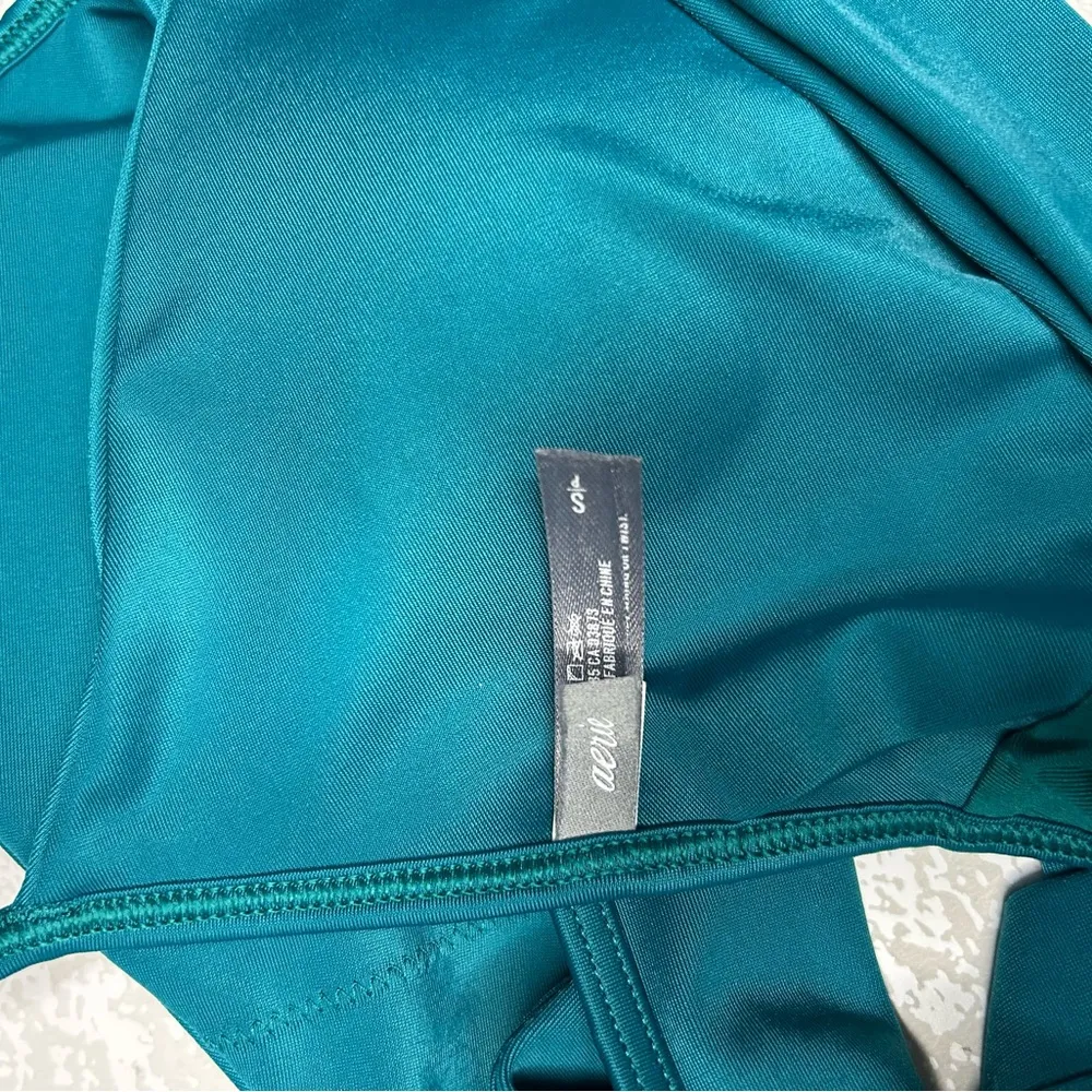 Aerie Teal Bikini Top - Image 3