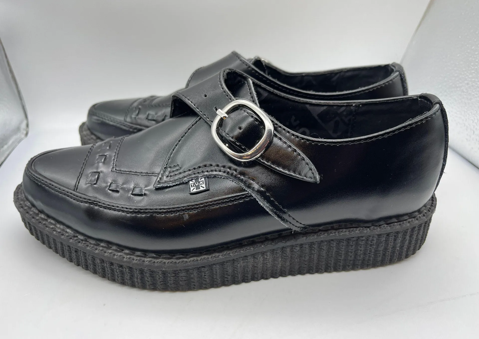 tuk black creepers Size 7 - Image 5
