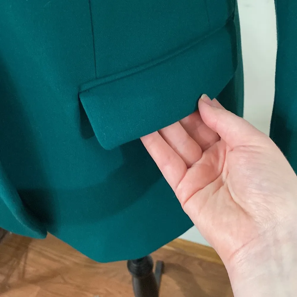 J Crew Petite Spruce Regent blazer in four-season stretch size 8 petite - Image 9