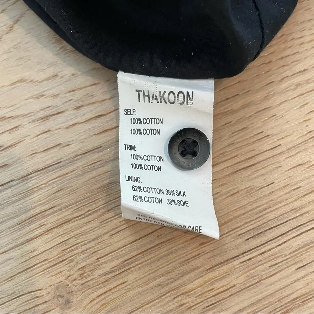 Thakoon Barney's Midi Cut Out Lace Dress Silk Sz 6 Blue - Image 8