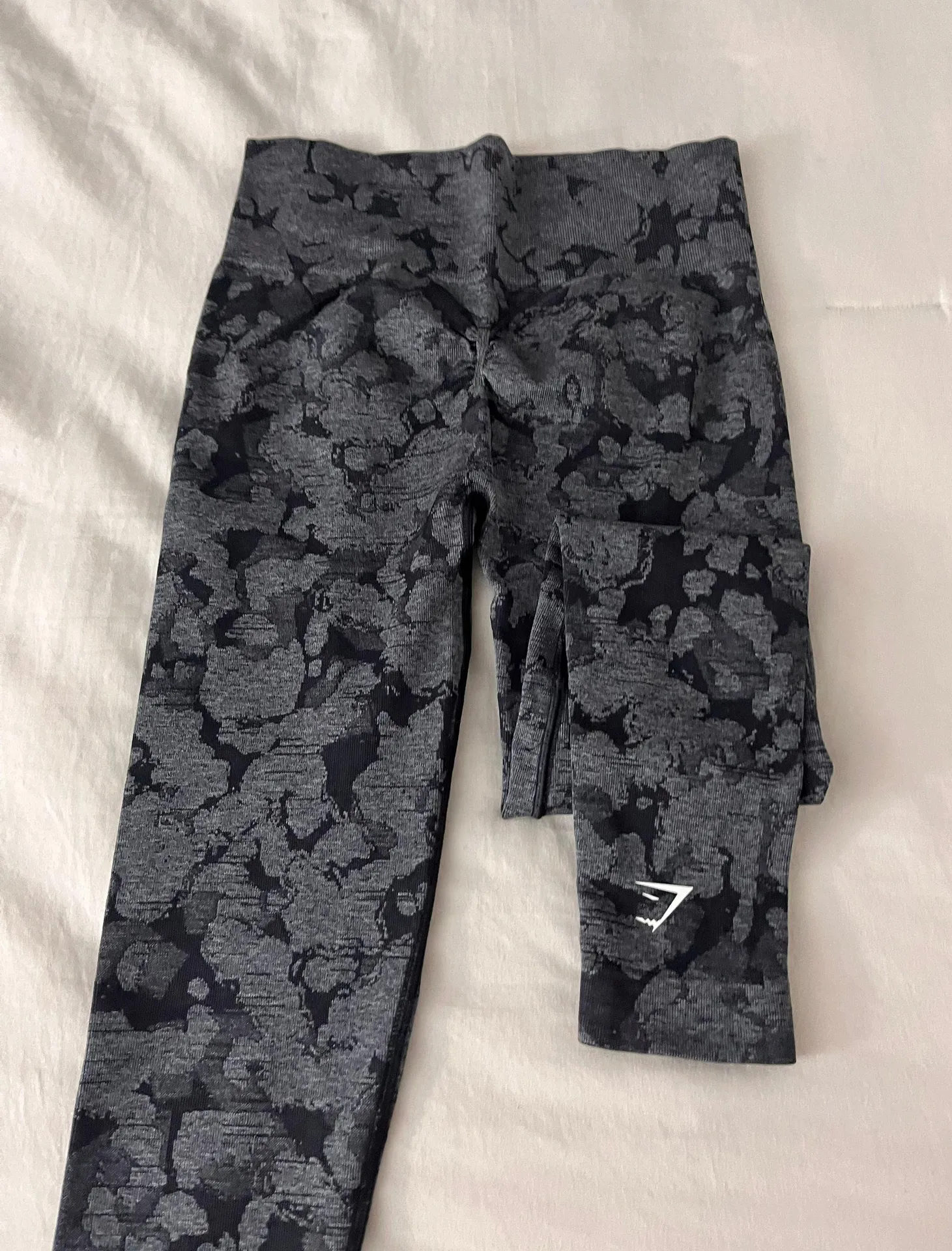 Adapt Camo Leggings - Black - Image 4