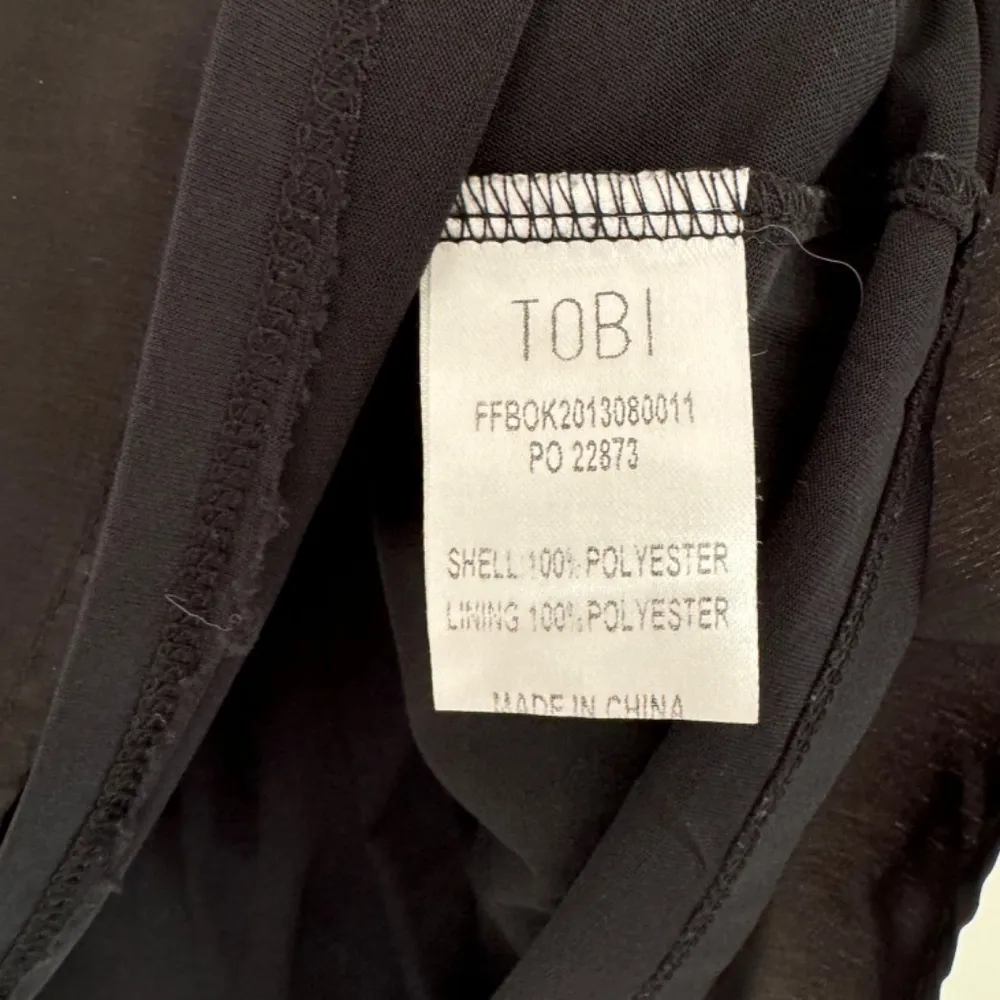 Tobi Black skirt size small - Image 5