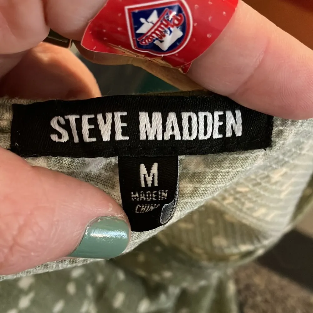 Steve Madden Babydoll Dress, Medium - Image 5