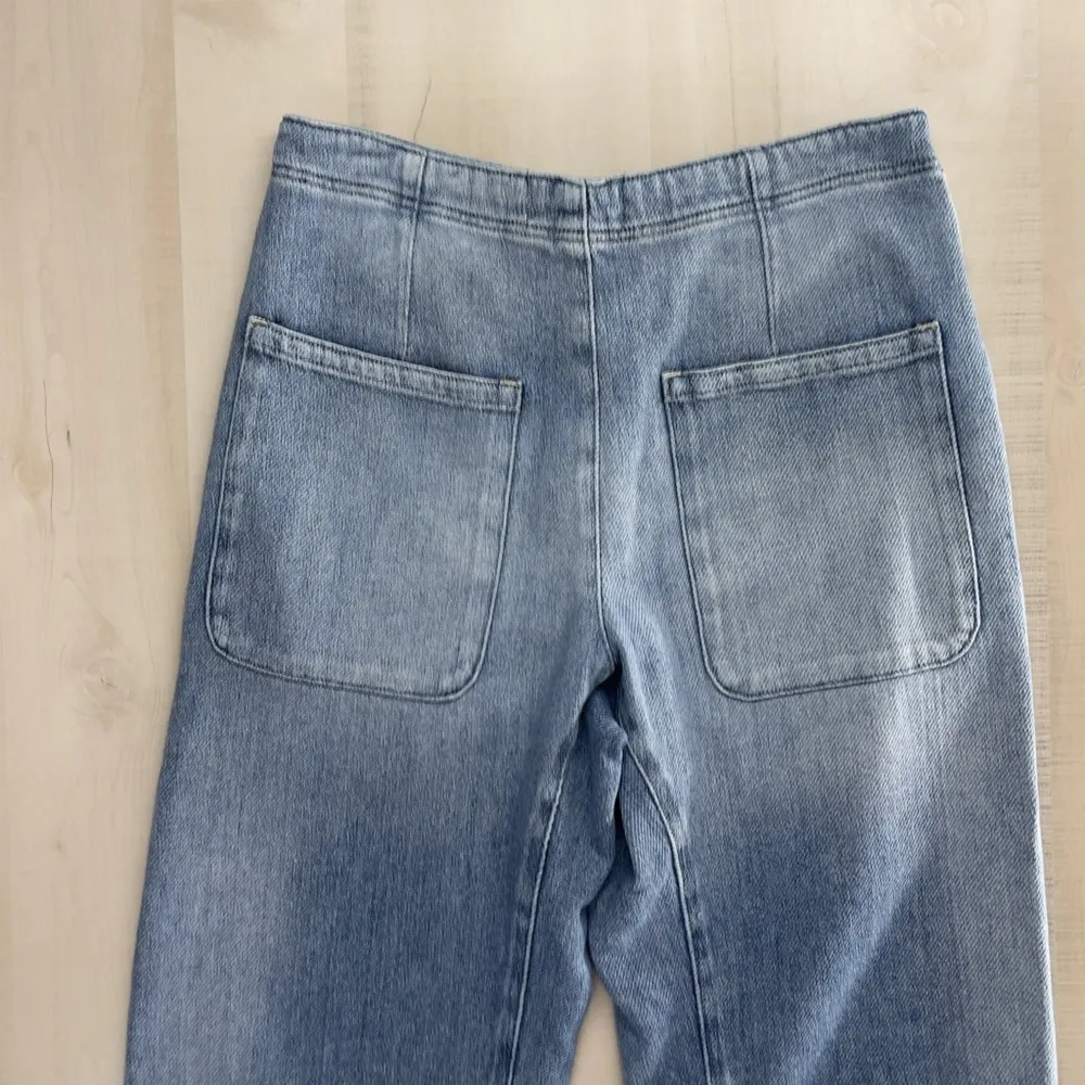 sold out FREE PEOPLE we the free OSAKA mid rise barrel jeans blue 27 - Image 10
