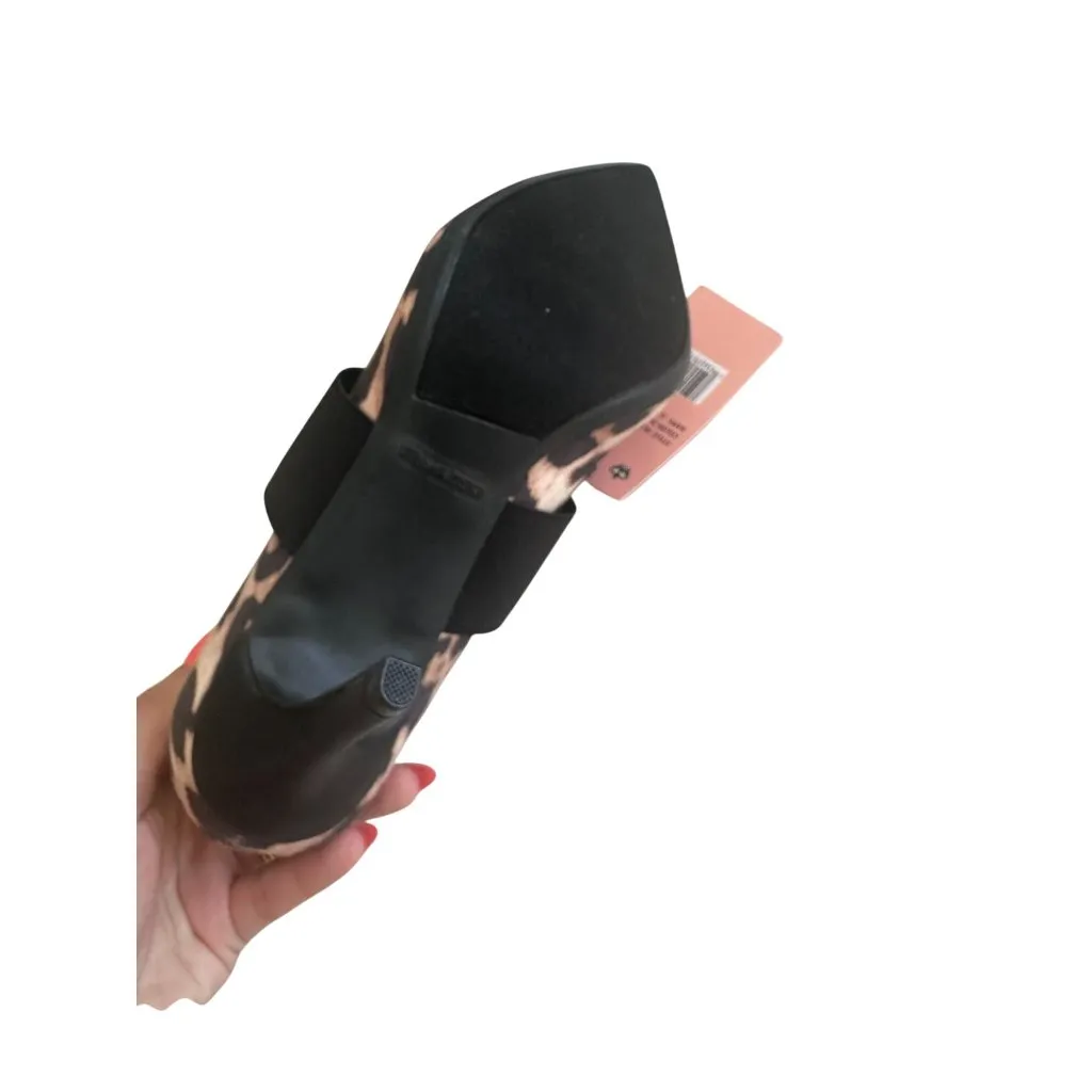 JUICY COUTURE Kitsy Animal Print Mary Jane Heels Size 8 NEW NWT - Image 8