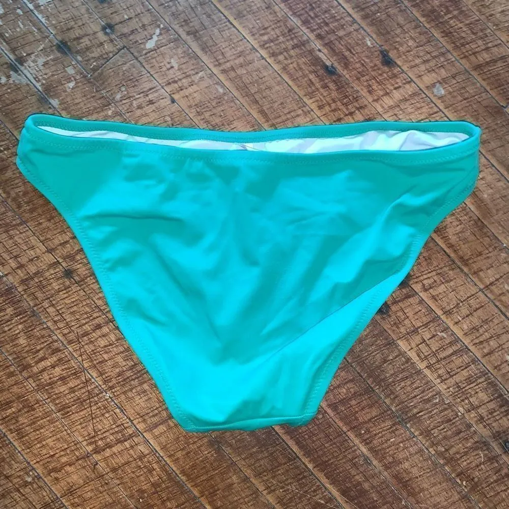 Victoria’s Secret green S beachy vacationcore bikini bottoms - Image 4