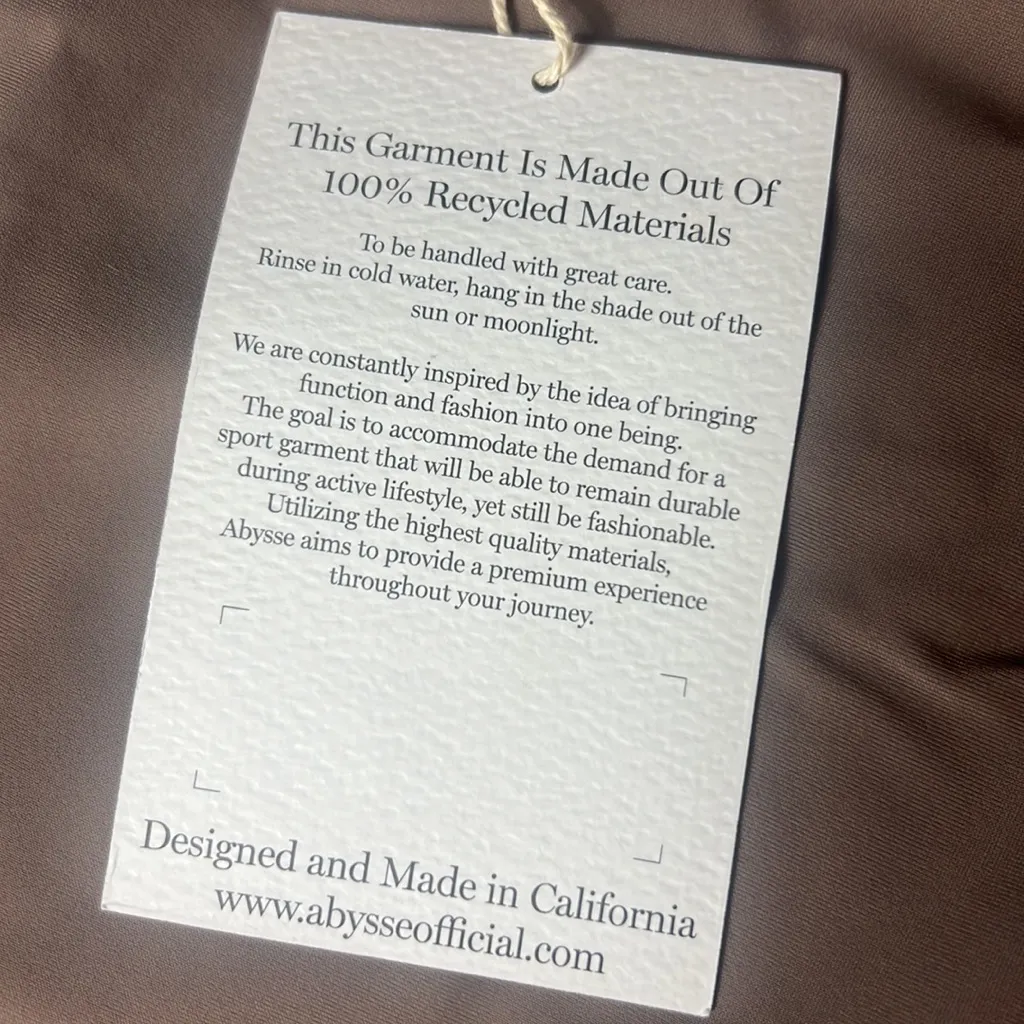 Abysse neoprene Kino surf pants NWT - Image 7