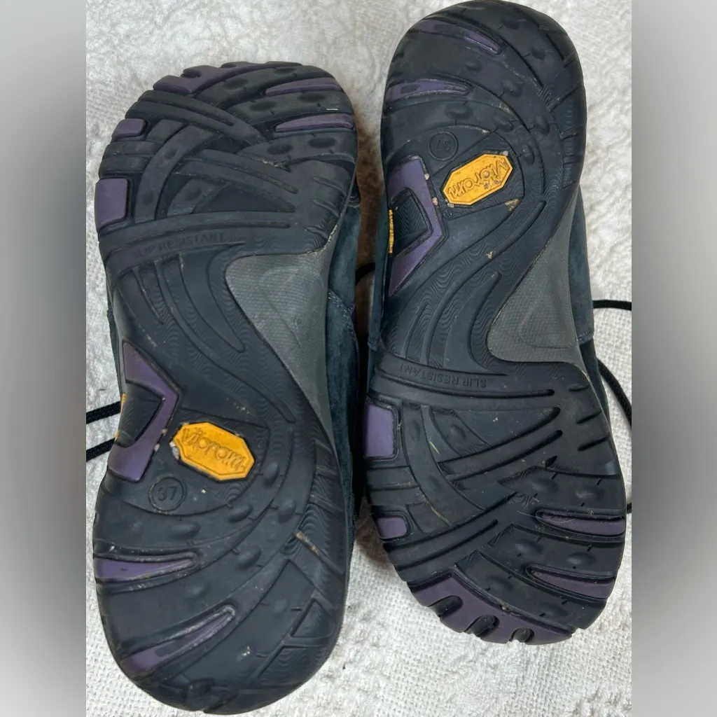 Dansko Women’s Size EU 37 US 6.5-7Paisley Black Walking Vibram Rubber Shoes - Image 7