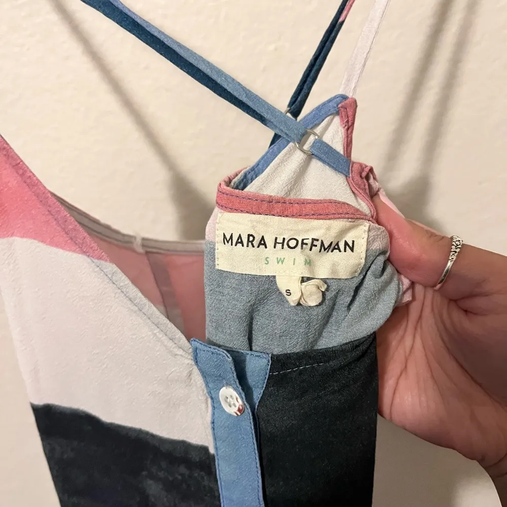 Mara Hoffman Phoebe Maxi Dress Size S - Image 3